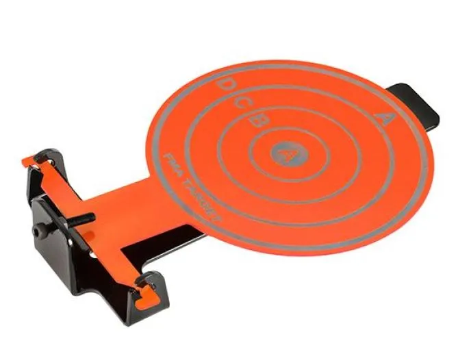 FMA Airsoft Metall Target 20x15 Orange